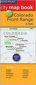 Colorado Front Range City Map