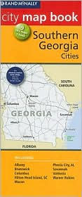 Southern Georgia Cities Map