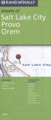 Salt Lake City, Utah Map