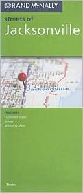 Jacksonville, Florida Map