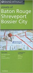 Baton Rouge/Shreveport/Bossier City, Louisiana Map