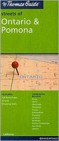 Ontario/Pomona, California Map