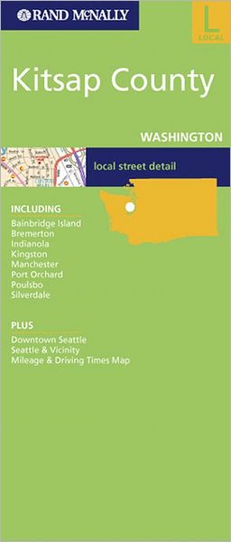 Kitsap County, Washington Map