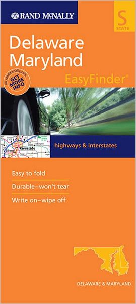 Delaware/Maryland EasyFinder Map
