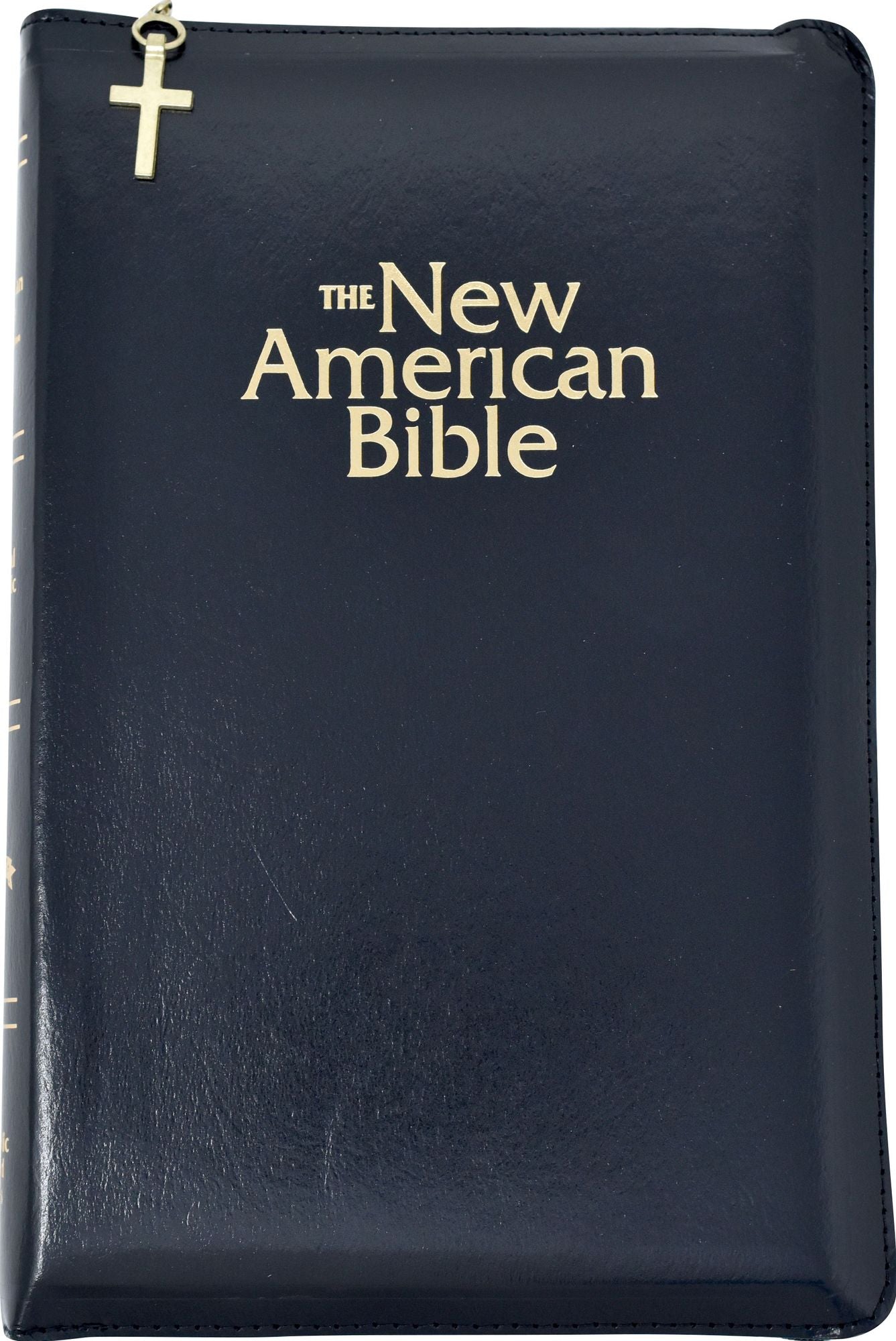 NAB Deluxe Gift and Award Bible: New American Bible, black imitation leather, zip-cased