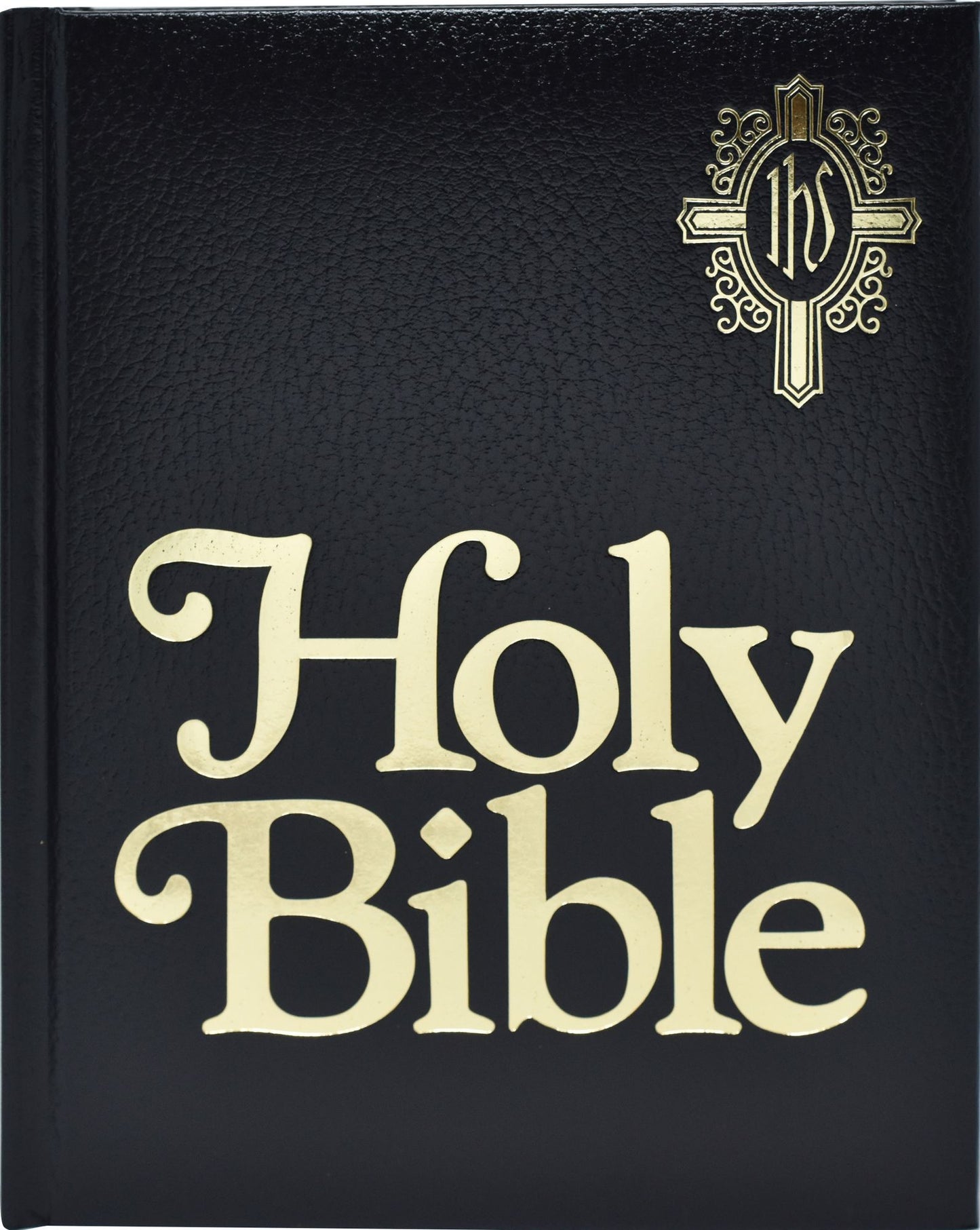 NAB Catholic Family Bible: New American Bible, black imitation leather