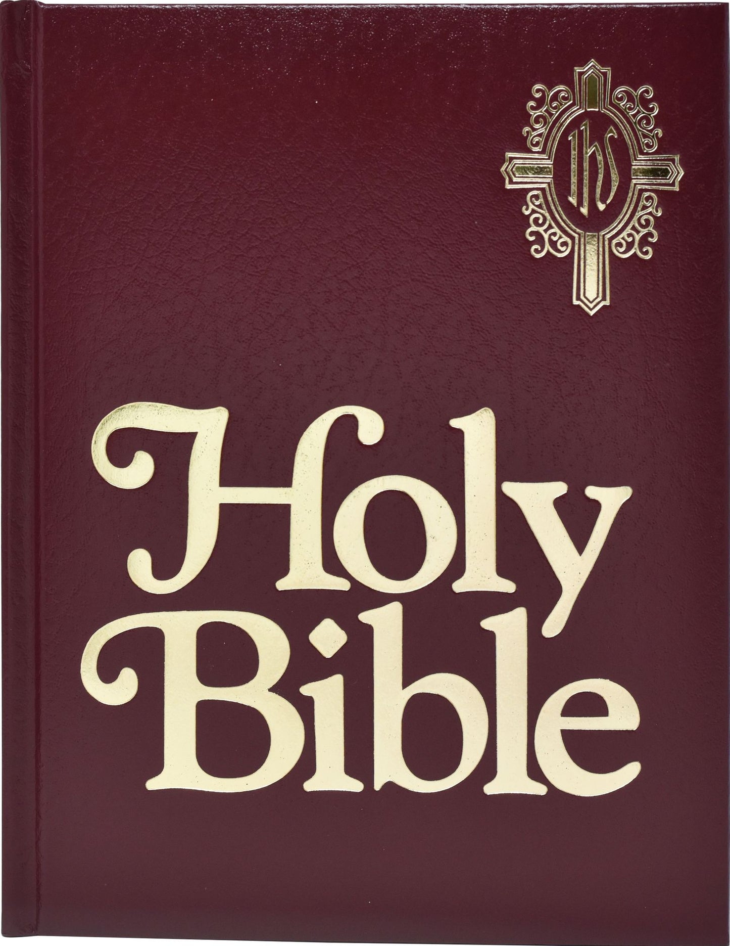 NAB Catholic Family Bible: New American Bible, burgundy imitation leather
