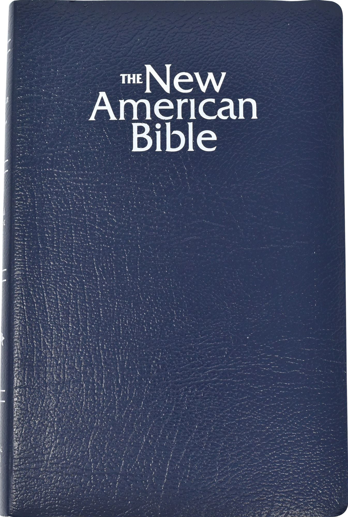 NABRE Gift and Award Bible, navy imitation leather