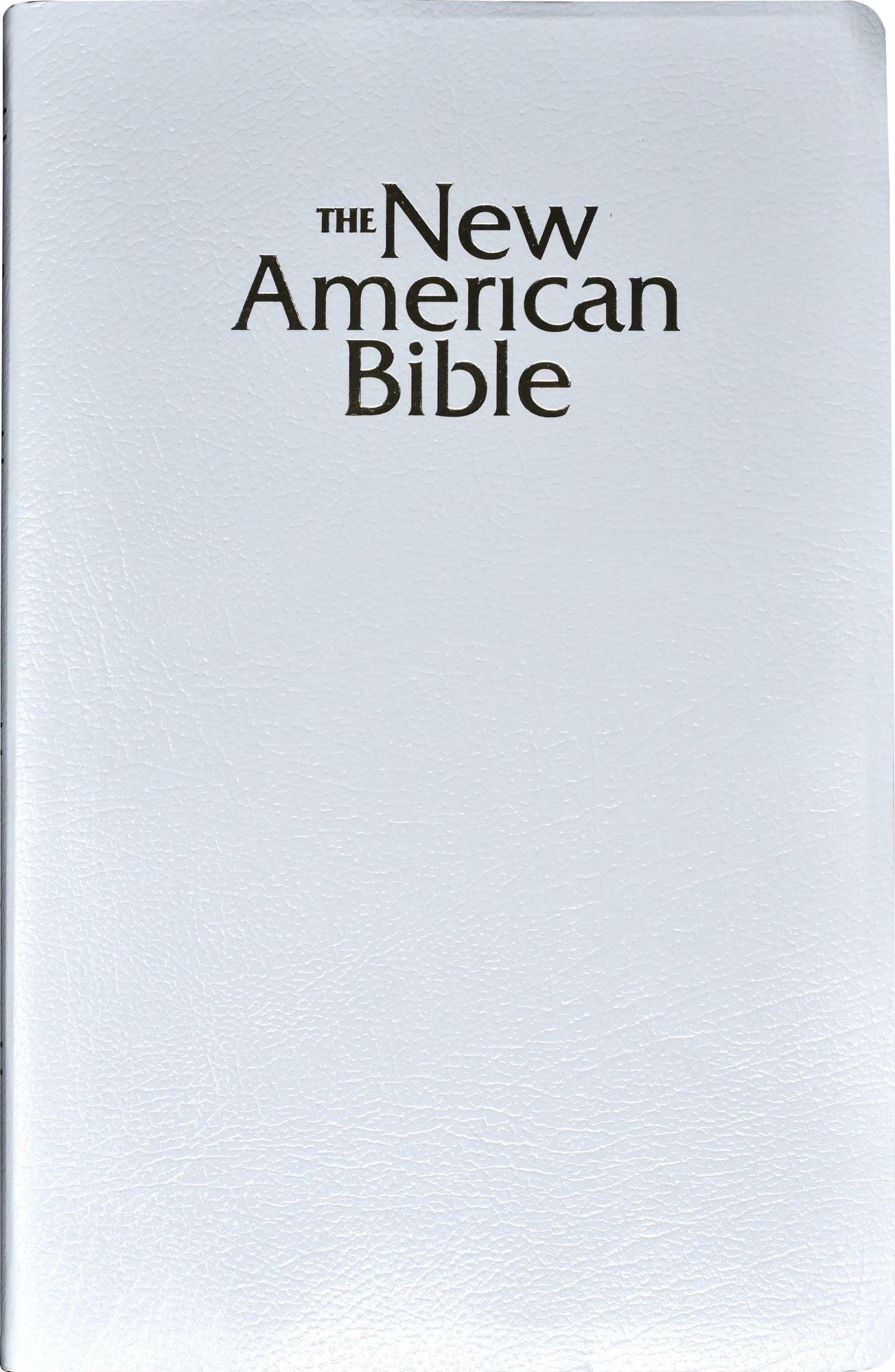 NABRE Gift and Award Bible (White Imitation Leather)