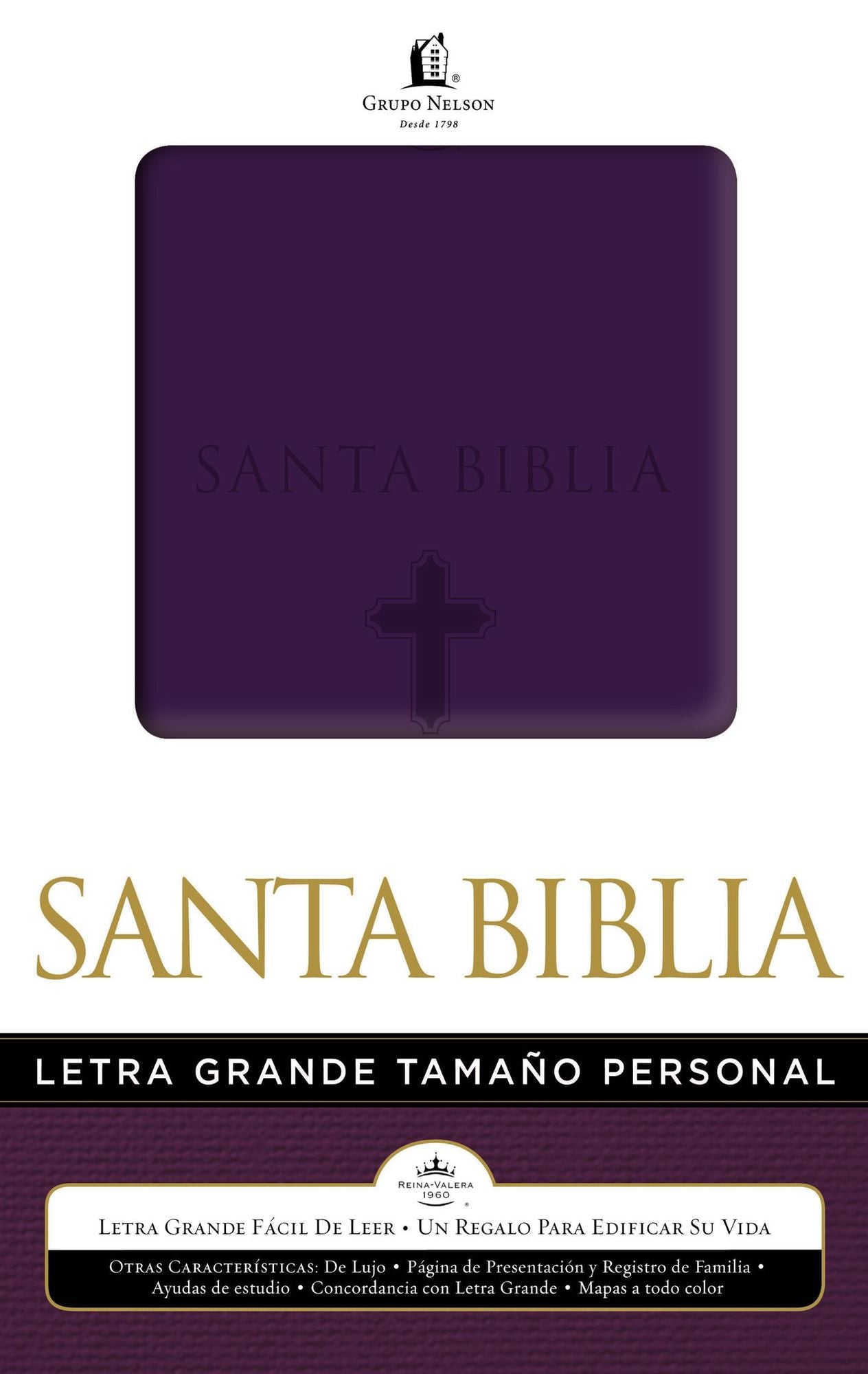 Biblia Letra Grande Tamaño Personal