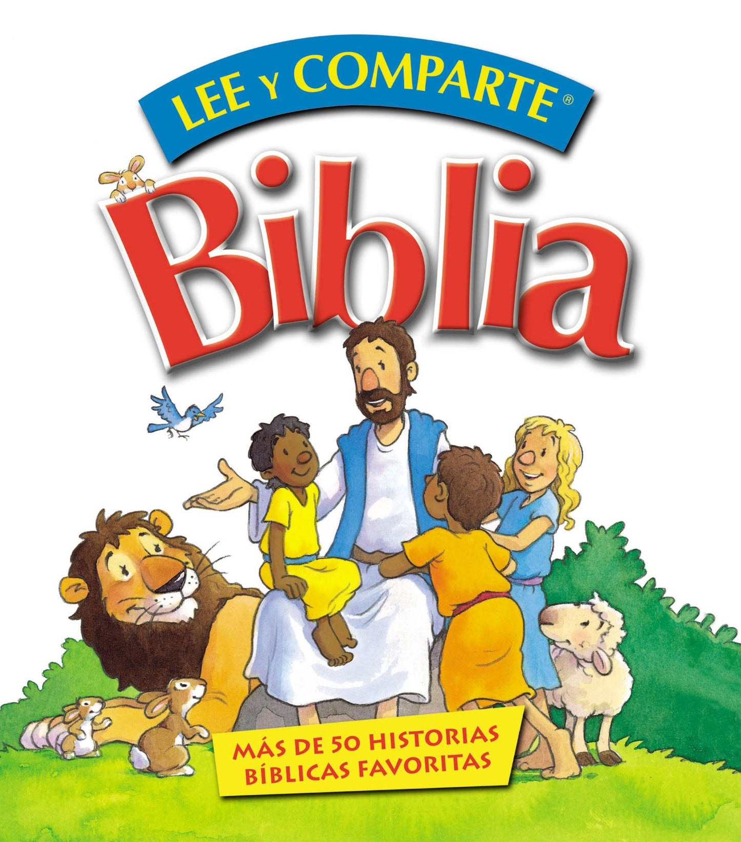 Biblia Lee Y Comparte: Para Manos Pequeï¿½as