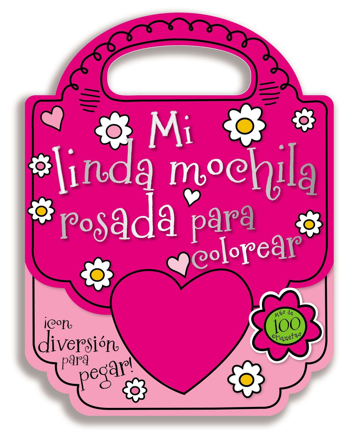 Mi Linda Bolsa Rosada Para Colorear