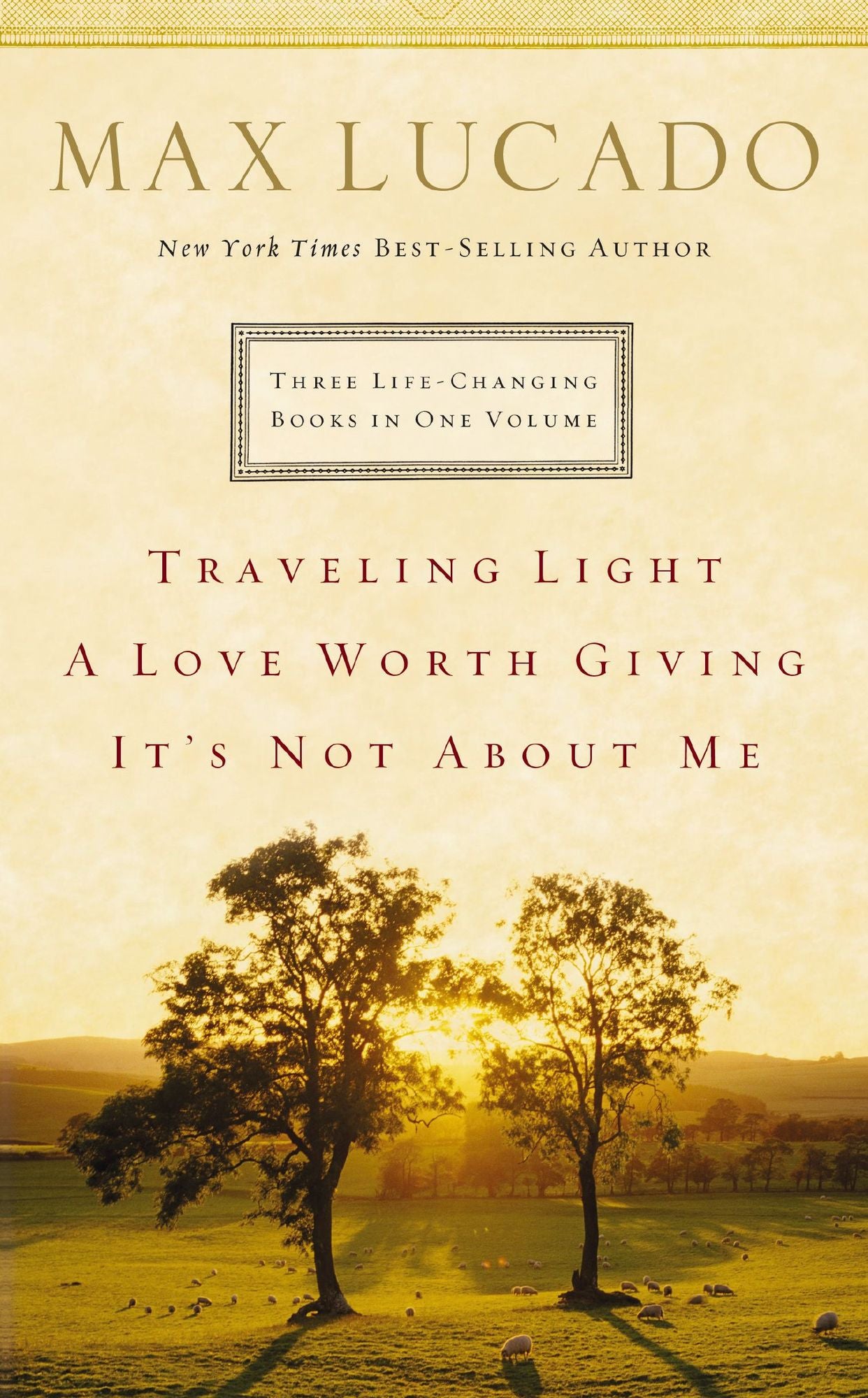 Lucado 3-in-1: Come Thirsty, Traveling Light, Next Door Savior