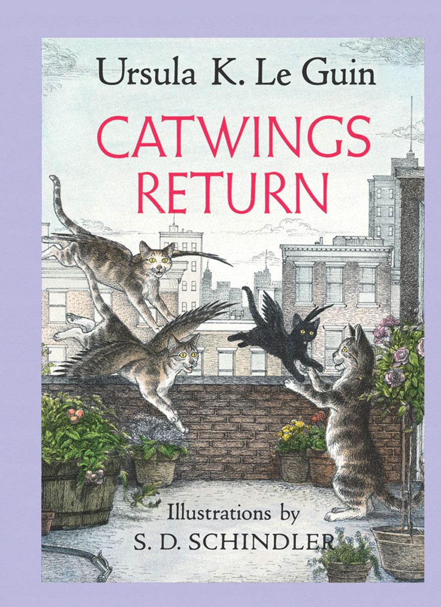 Catwings Return (Catwings Series #2)