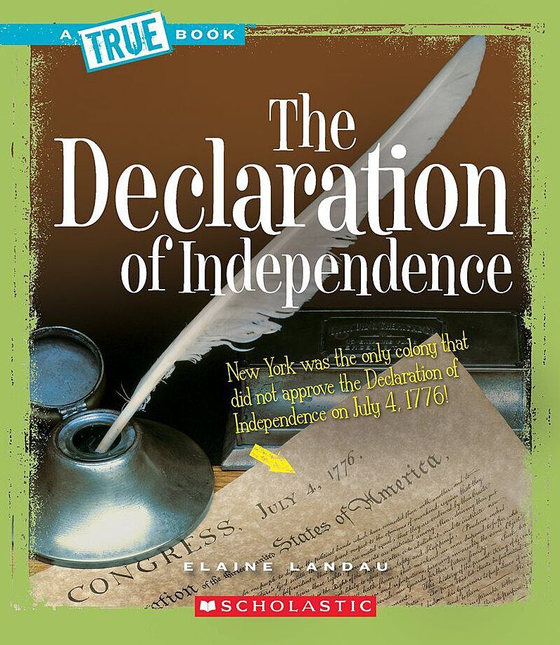 The Declaration of Independence