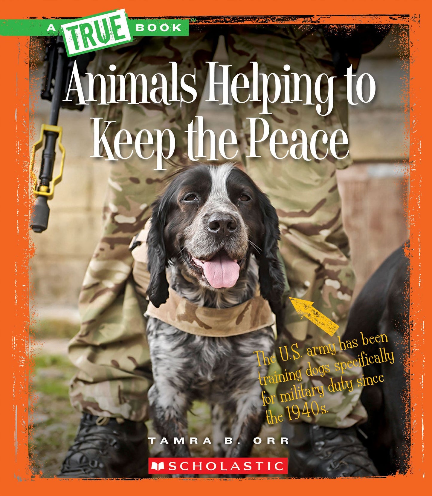 Animals Helping to Keep the Peace