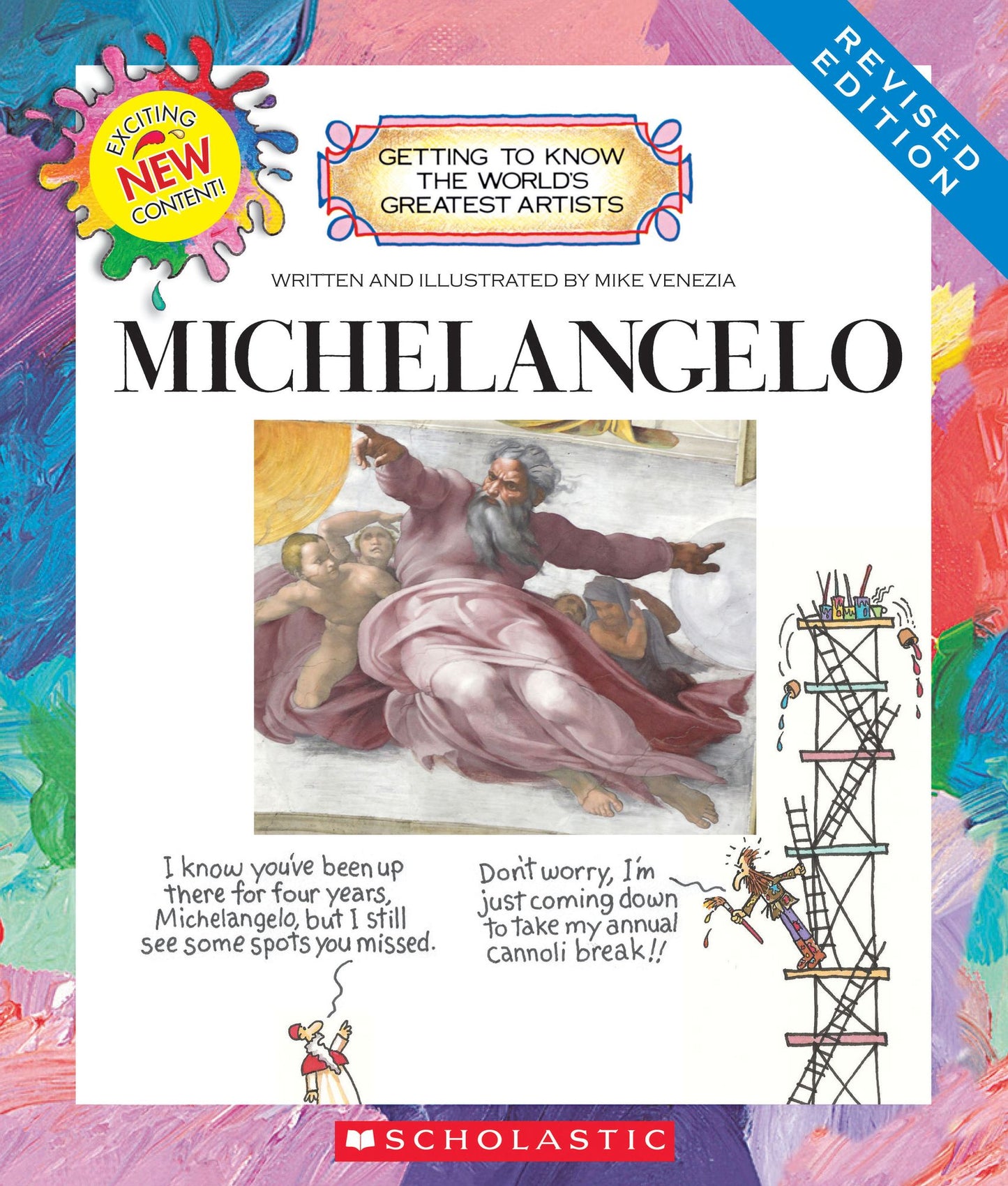 Michelangelo (Revised Edition) (Getting to Know the World's Greatest Artists Series)