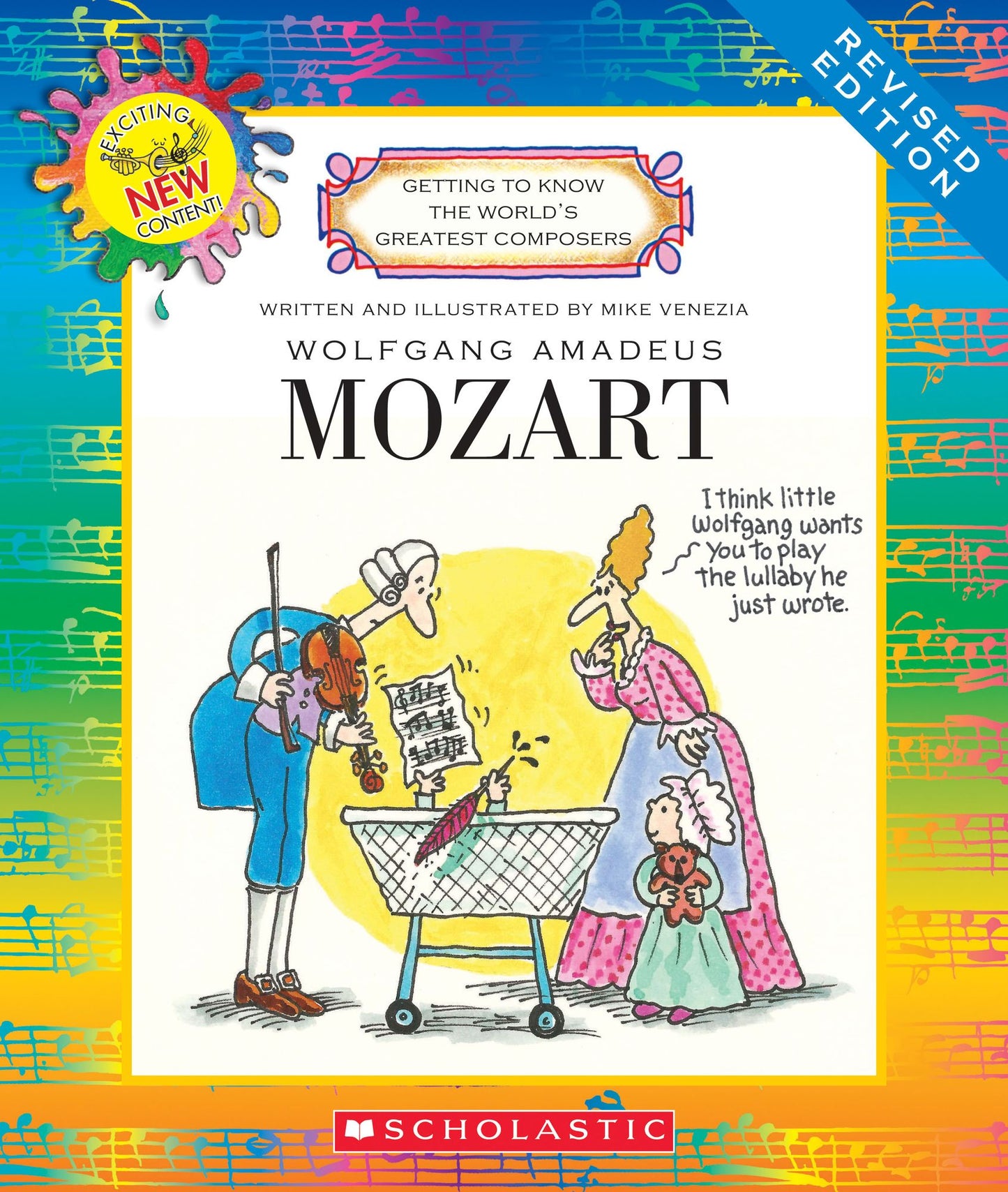 Wolfgang Amadeus Mozart (Revised Edition)