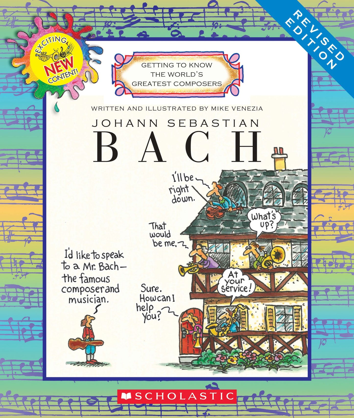 Johann Sebastian Bach (Revised Edition)