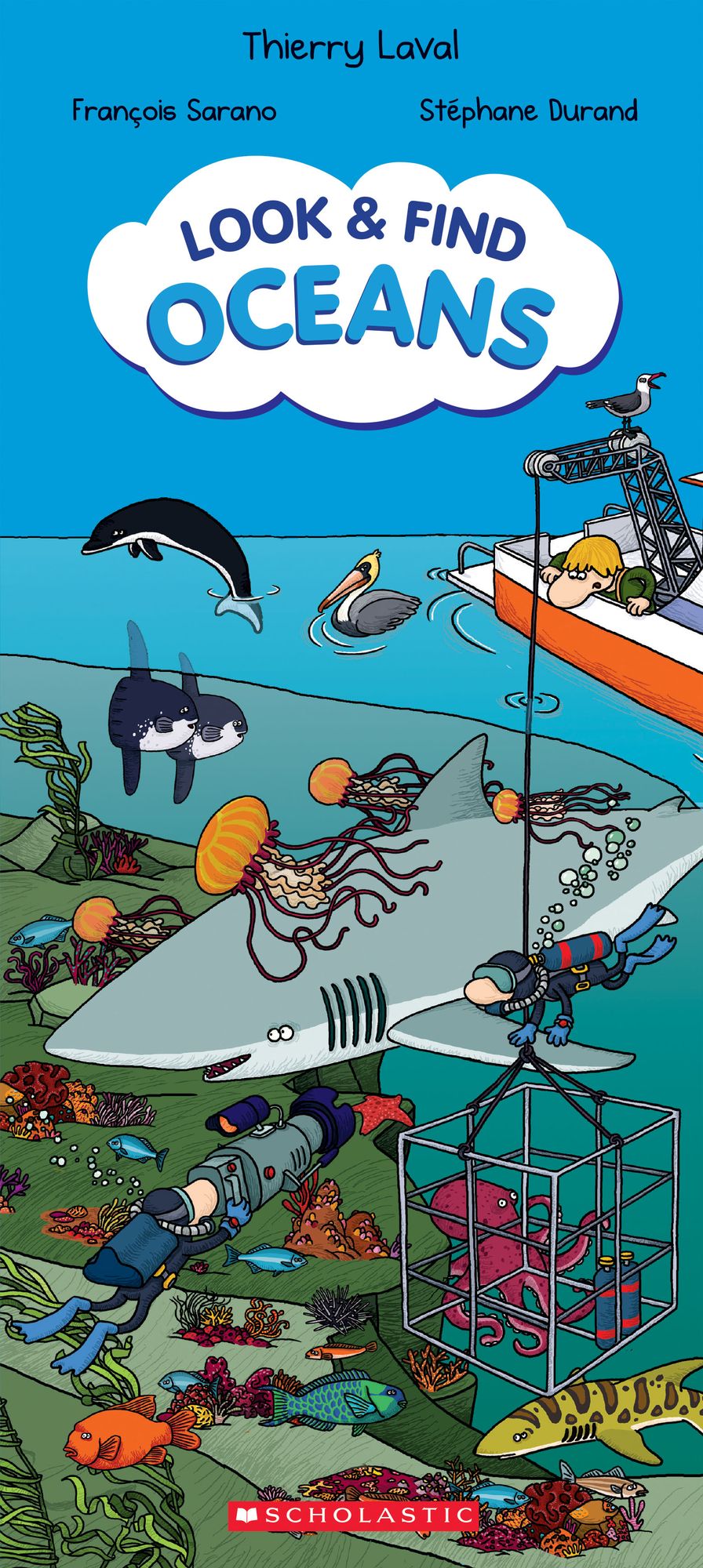 Look & Find Oceans