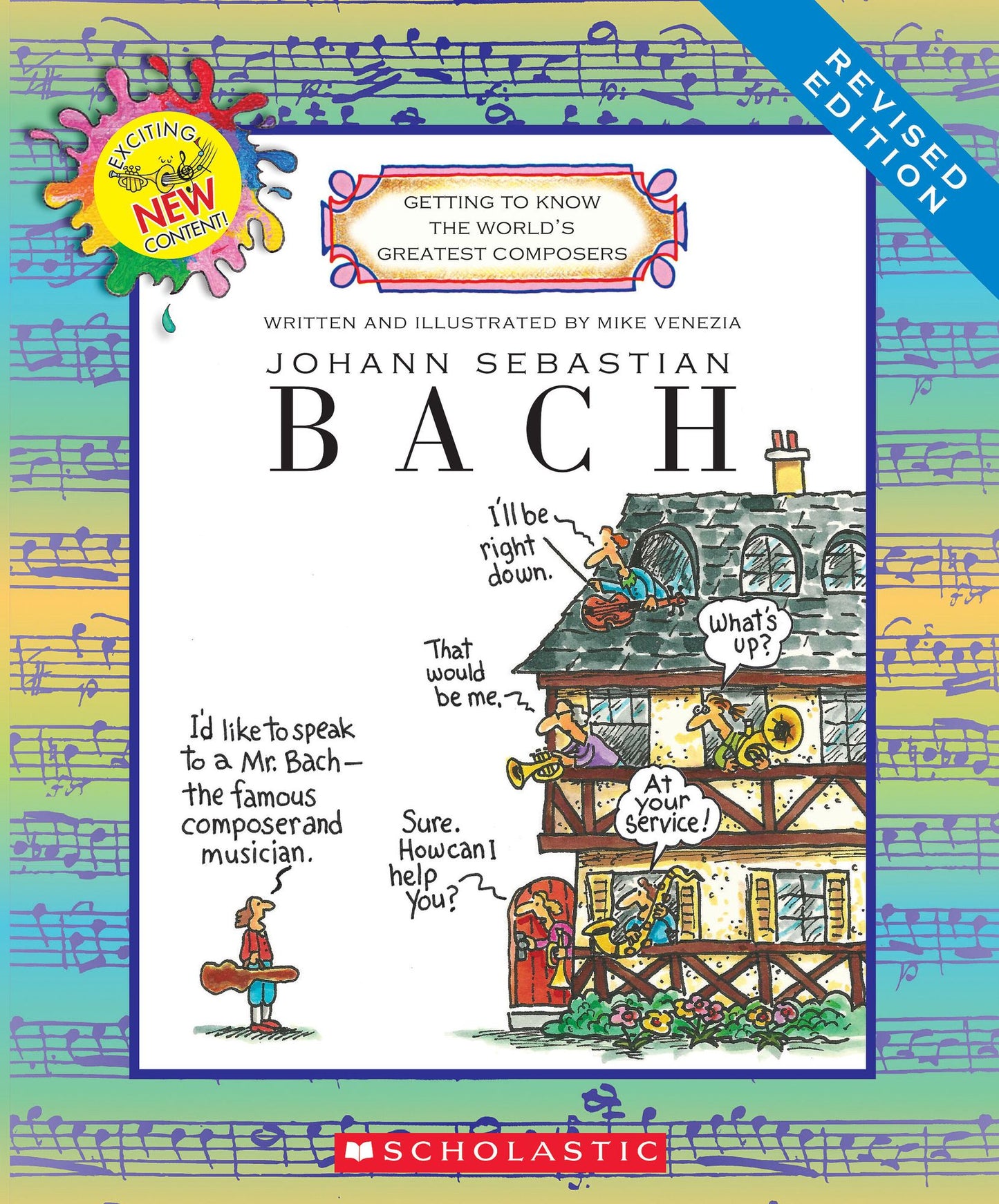 Johann Sebastian Bach (Revised Edition)