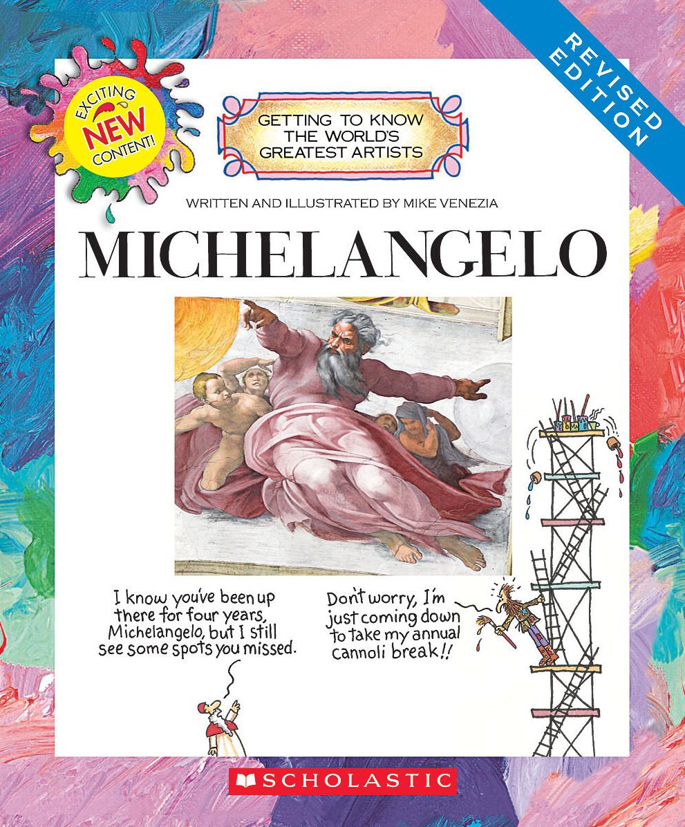 Michelangelo (Revised Edition) (Getting to Know the World's Greatest Artists Series)