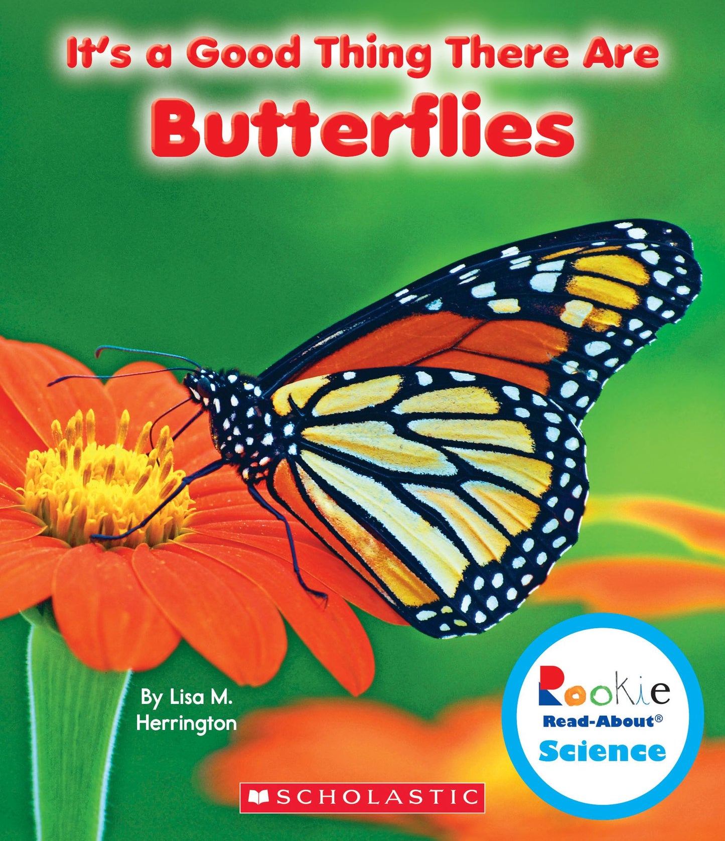It's a Good Thing There Are Butterflies