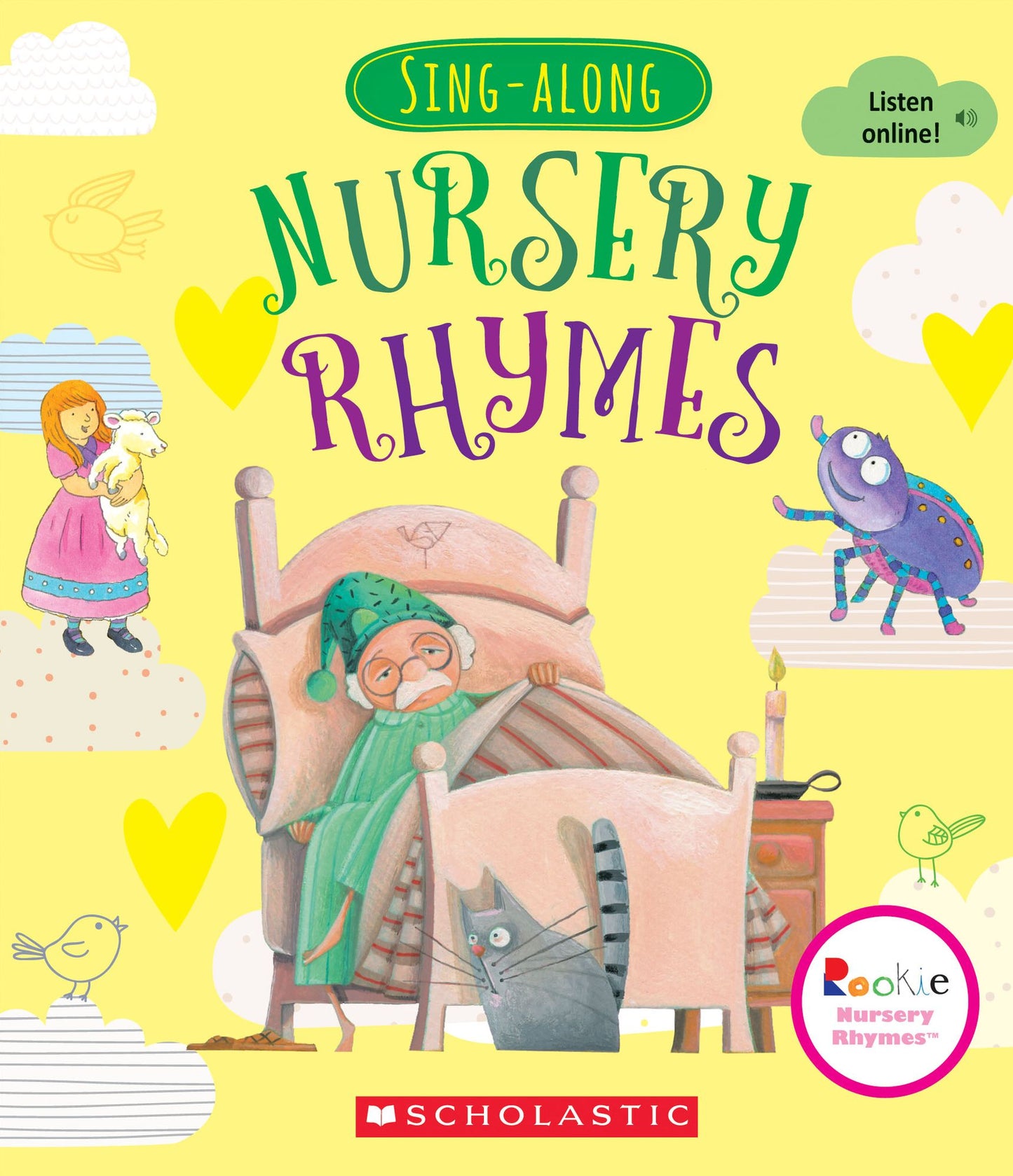 Sing-Along Nursery Rhymes (Rookie Nursery Rhymes)
