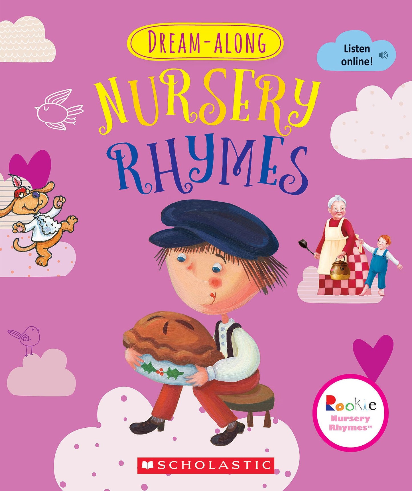 Dream-Along Nursery Rhymes