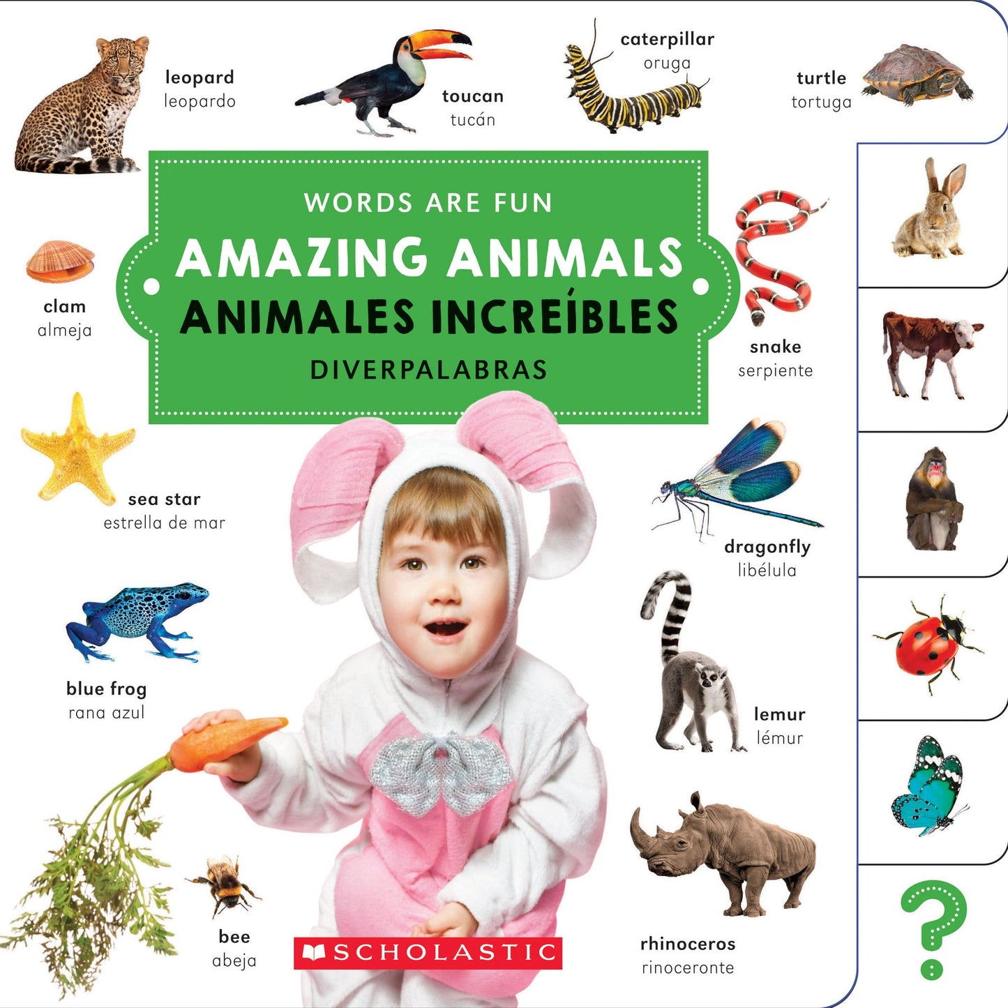 Amazing Animals/ Animales Increibles