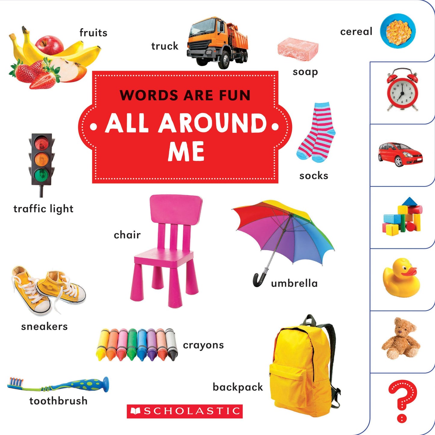 All Around Me (Words Are Fun)
