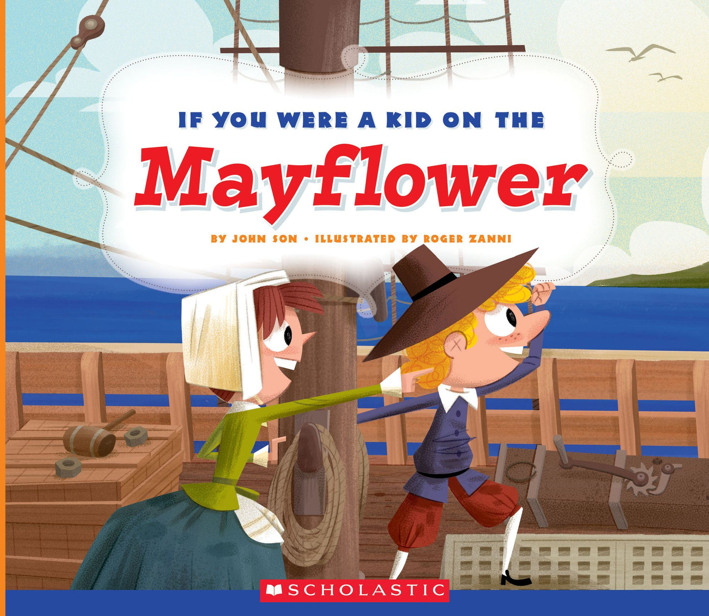 If You Were a Kid on the Mayflower