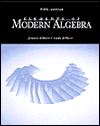Elements of Modern Algebra