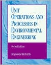 Unit Operations and Processes in Environmental Engineering