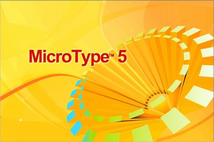 MicroType 5 Windows Network Site License CD-ROM (with Quick Start Guide)