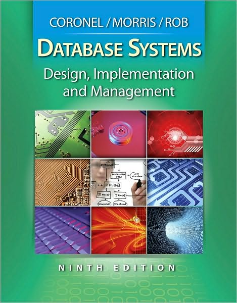 Database Systems: Design, Implementation, and Management (with Bind-In Printed Access Card)