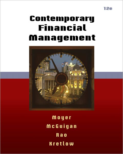 Contemporary Financial Management (with Thomson ONE - Business School Edition 6-Month Printed Access Card)