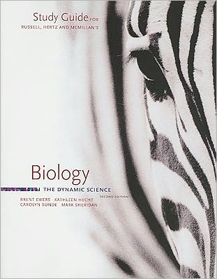 Study Guide for Russell/Hertz/McMillan's Biology: The Dynamic Science, 2nd