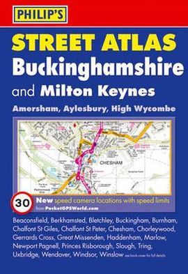 Philip's Street Atlas Buckinghamshire