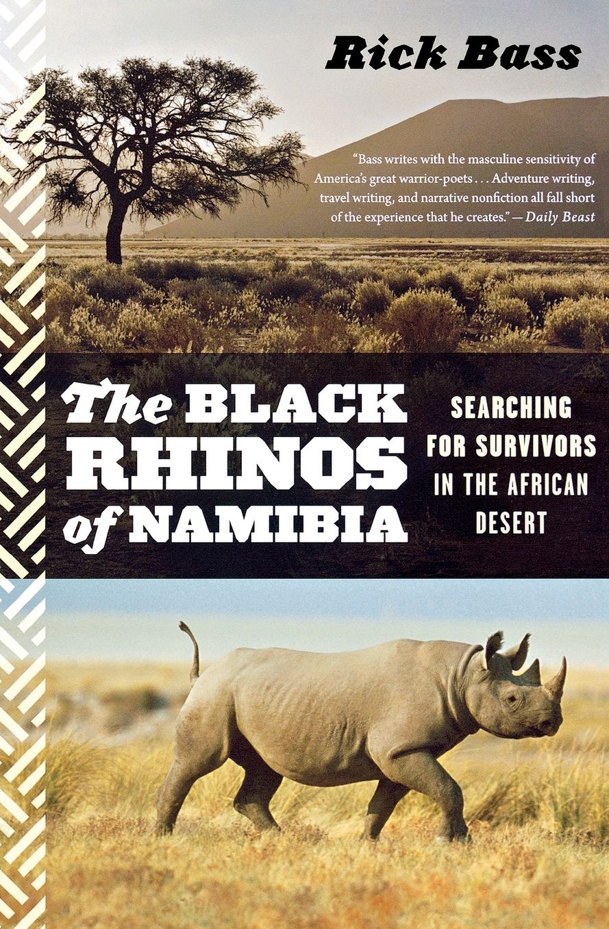 The Black Rhinos of Namibia: Searching for Survivors in the African Desert