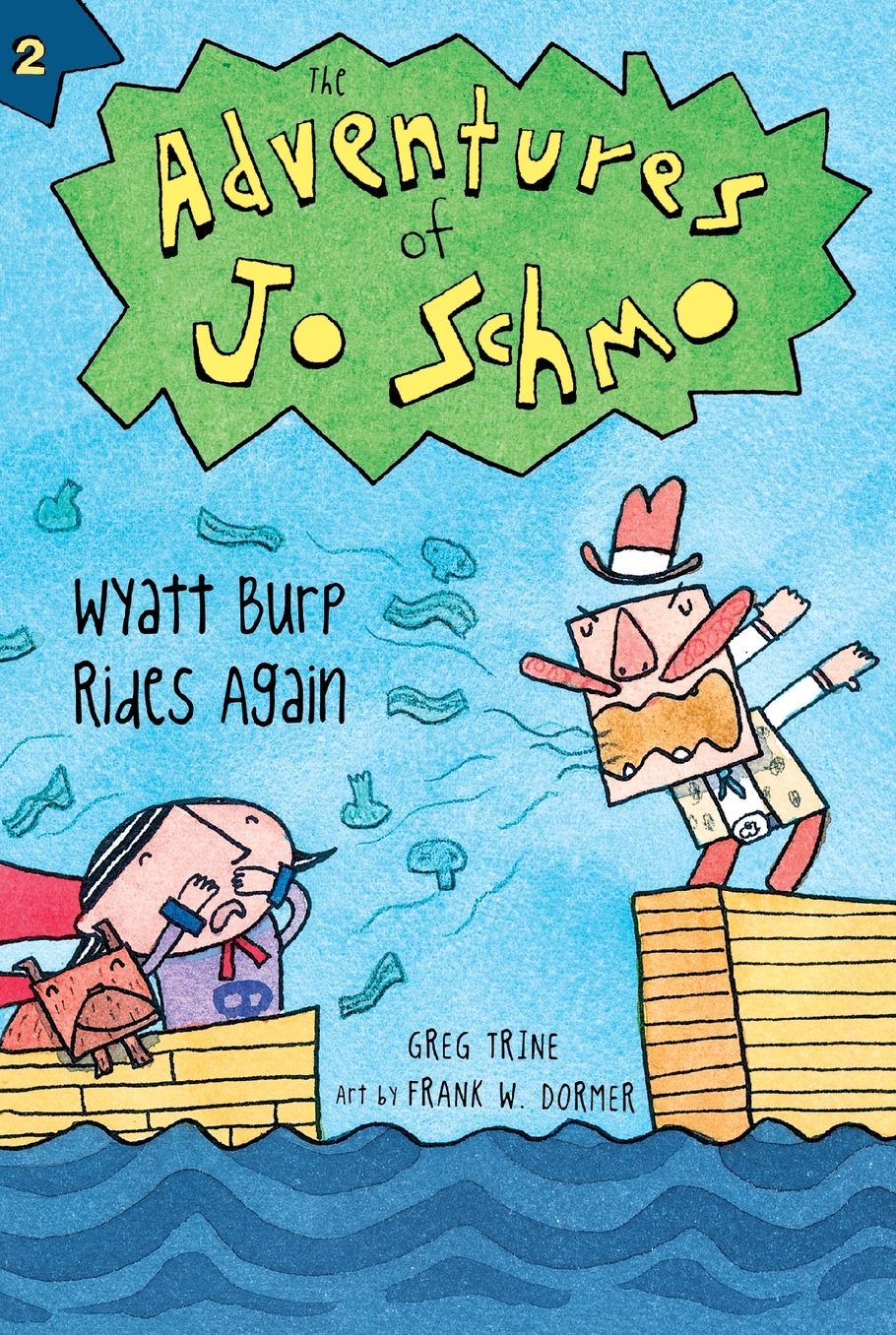 Wyatt Burp Rides Again