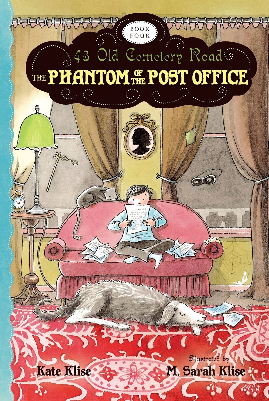 The Phantom of the Post Office (43 Old Cemetery Road Series #4)