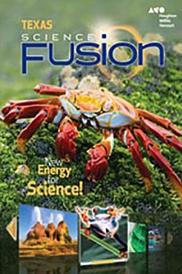 Science Fusion Texas: Student Edition Grade 5 2015