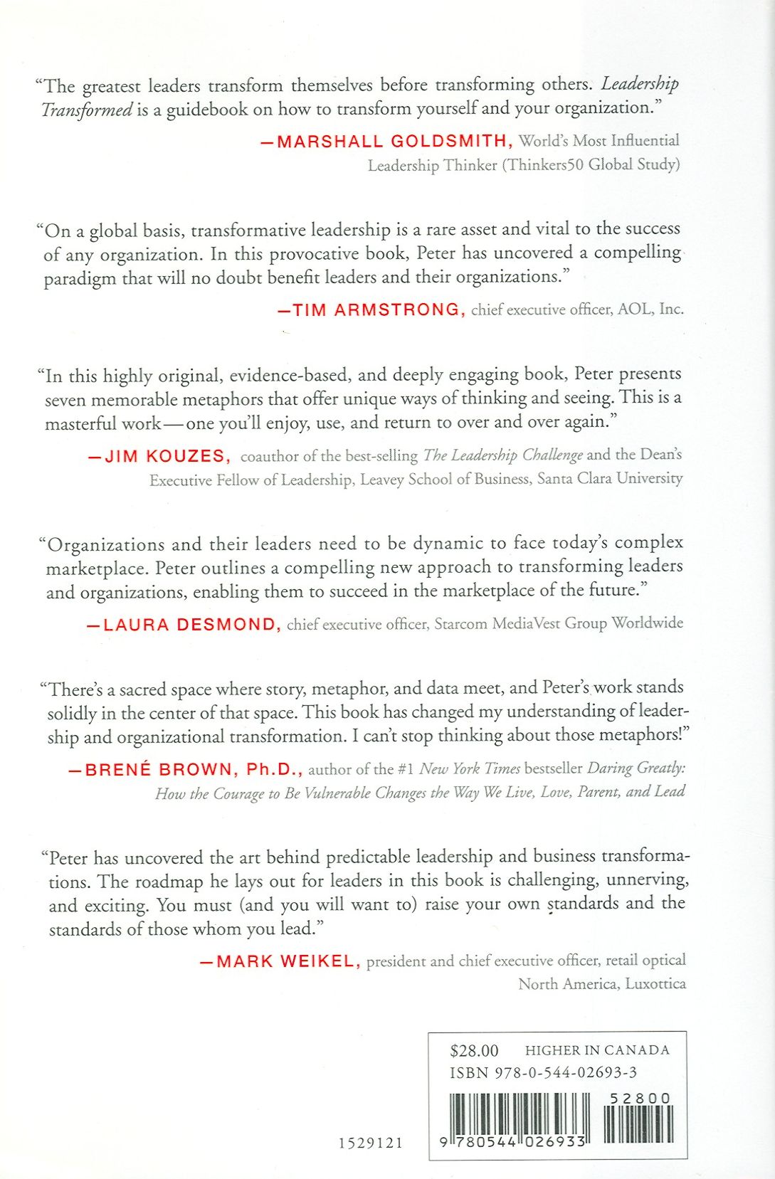 Leadership Transformed: How Ordinary Managers Become Extraordinary Leaders