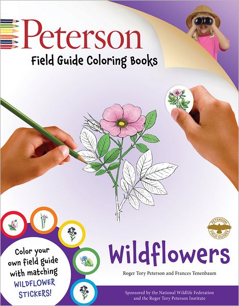 Peterson Field Guide Coloring Books: Wildflowers