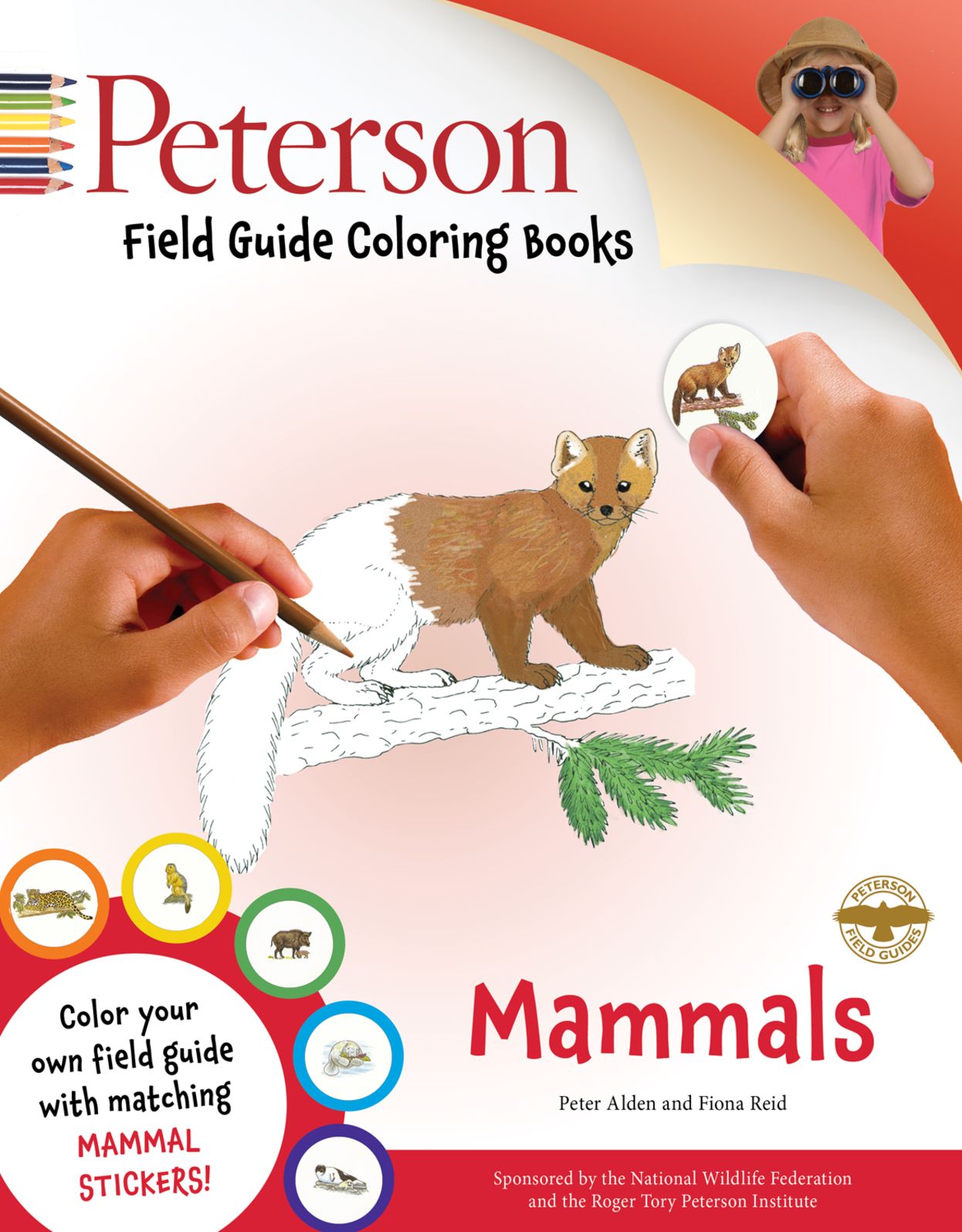 Peterson Field Guide Coloring Books: Mammals