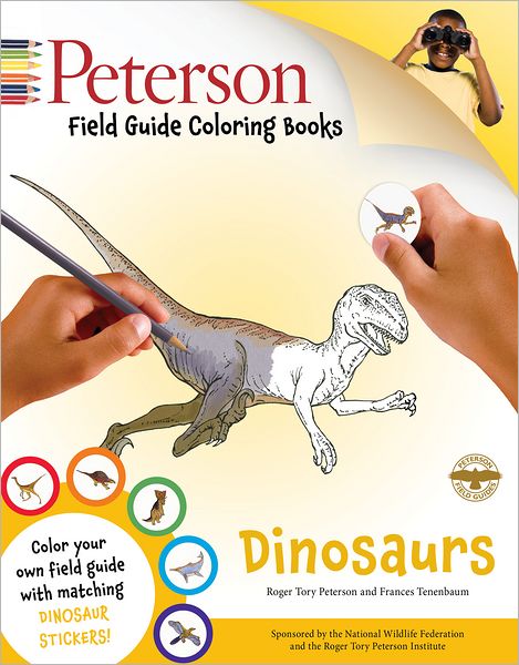 Peterson Field Guide Coloring Books: Dinosaurs