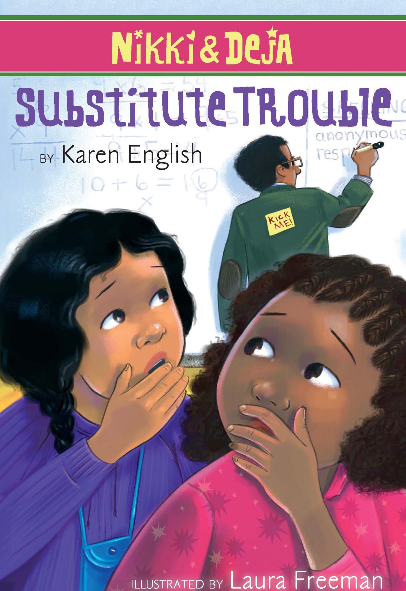 Substitute Trouble (Nikki and Deja Series #6)