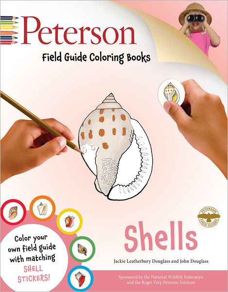 Peterson Field Guide Coloring Books: Shells