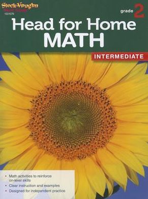Head for Home Math: Intermediate Workbook Grade 2
